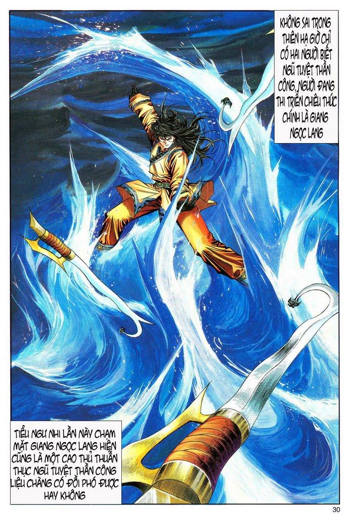 Song Hùng Kỳ Hiệp Chapter 36 - Trang 2