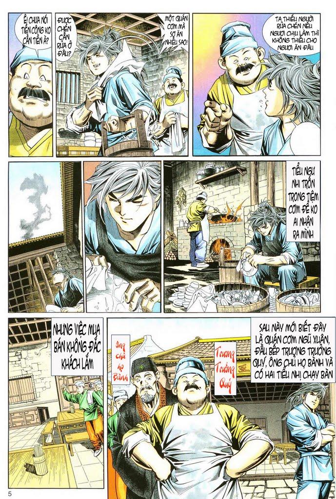 Song Hùng Kỳ Hiệp Chapter 36 - Trang 2