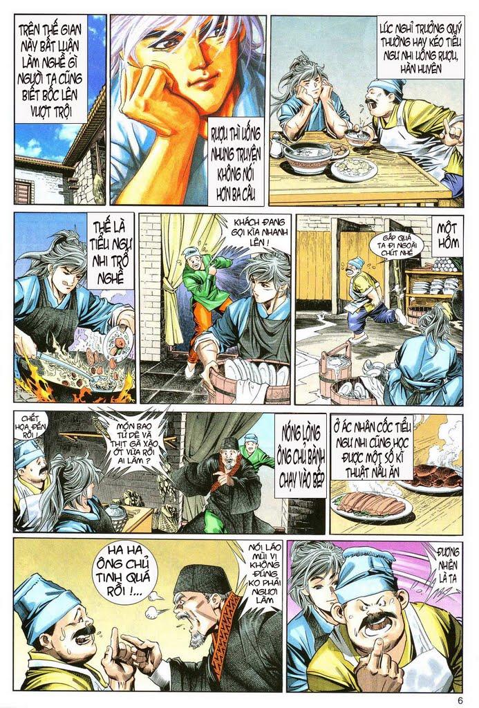Song Hùng Kỳ Hiệp Chapter 36 - Trang 2