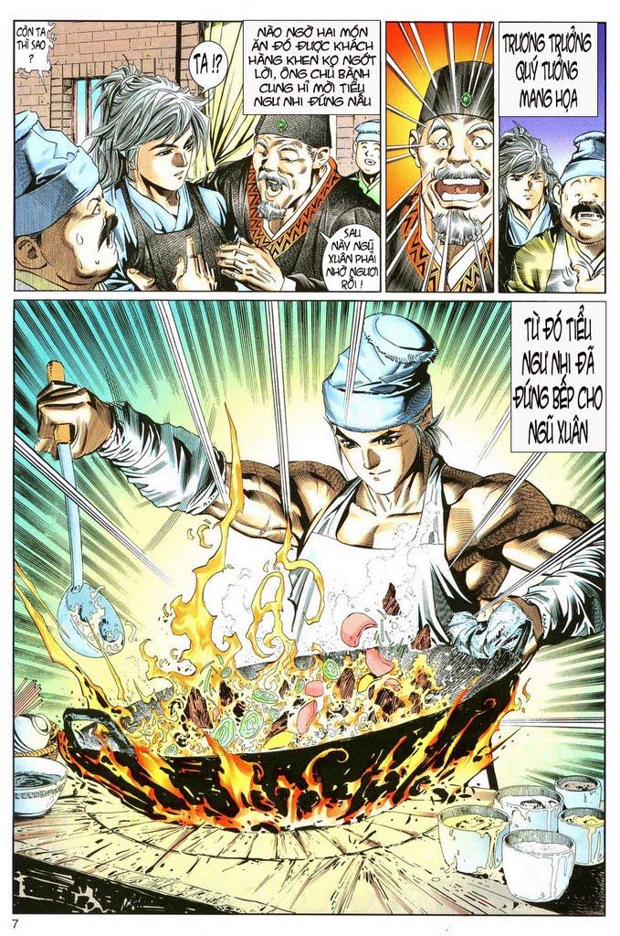 Song Hùng Kỳ Hiệp Chapter 36 - Trang 2