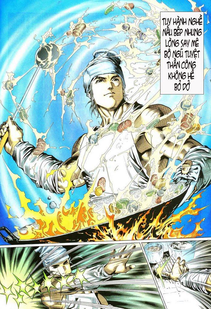 Song Hùng Kỳ Hiệp Chapter 36 - Trang 2