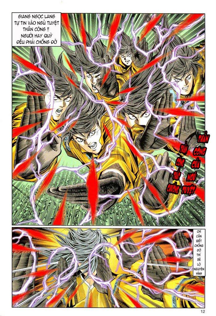 Song Hùng Kỳ Hiệp Chapter 37 - Trang 2