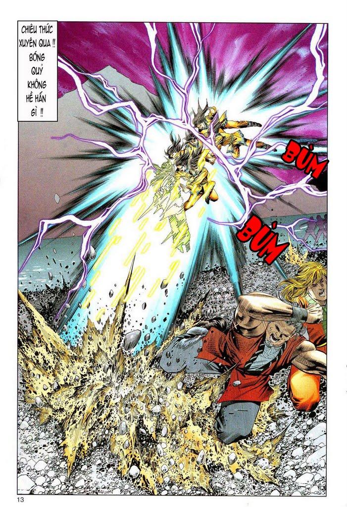 Song Hùng Kỳ Hiệp Chapter 37 - Trang 2