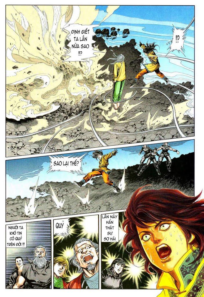 Song Hùng Kỳ Hiệp Chapter 37 - Trang 2