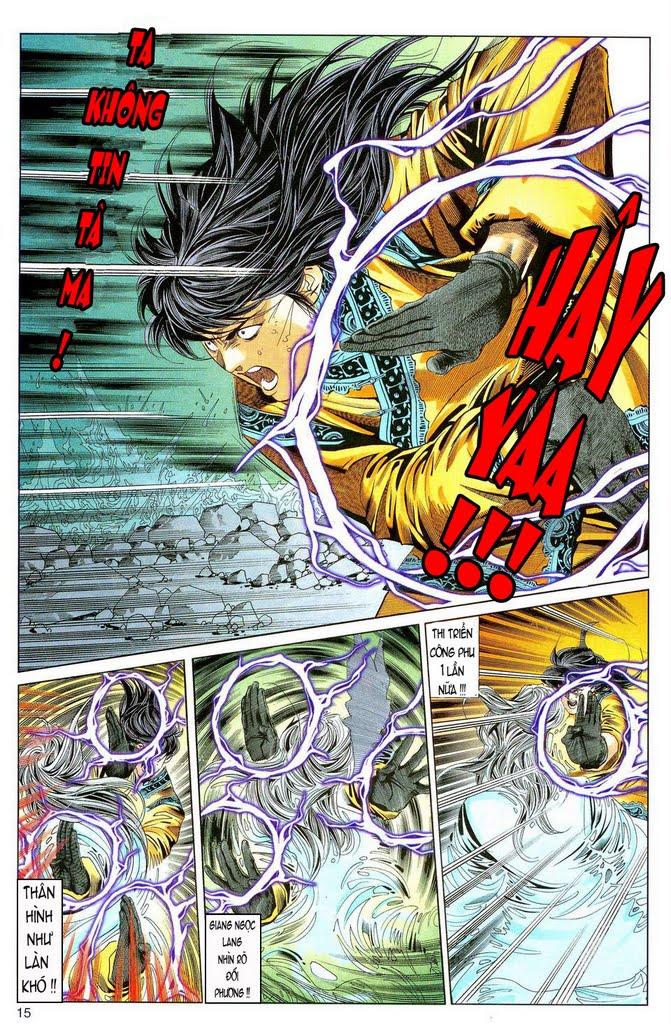 Song Hùng Kỳ Hiệp Chapter 37 - Trang 2