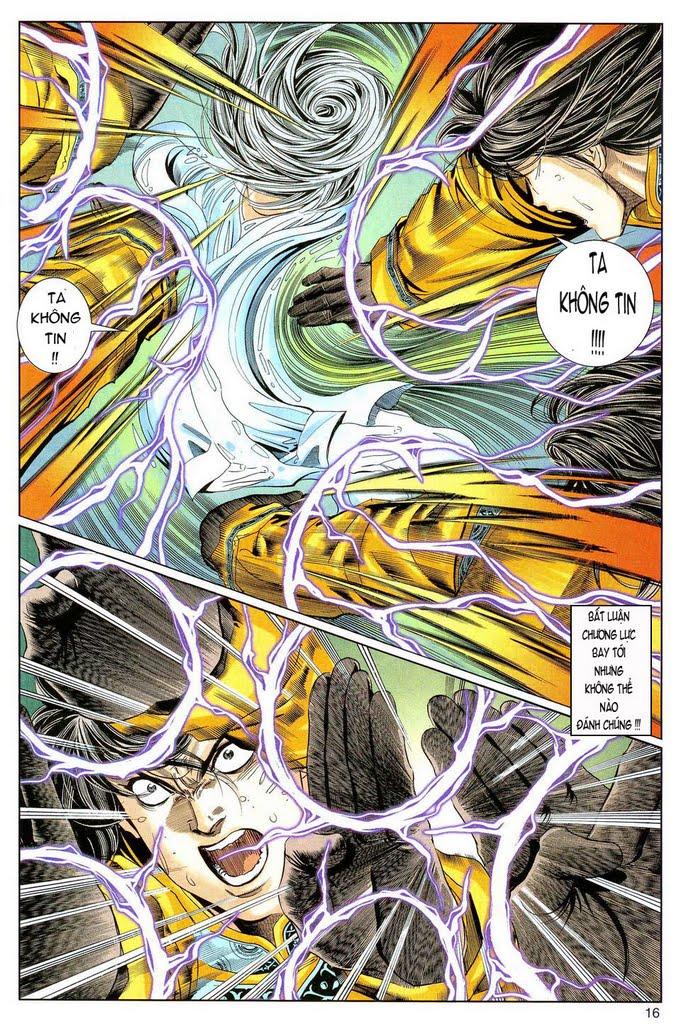 Song Hùng Kỳ Hiệp Chapter 37 - Trang 2