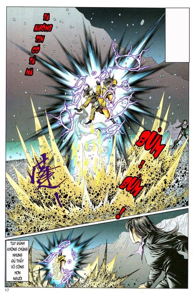 Song Hùng Kỳ Hiệp Chapter 37 - Trang 2