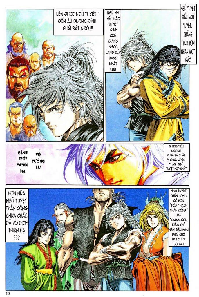 Song Hùng Kỳ Hiệp Chapter 37 - Trang 2