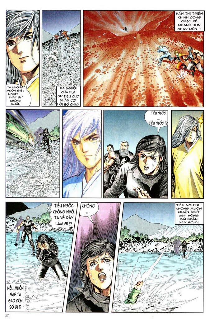Song Hùng Kỳ Hiệp Chapter 37 - Trang 2