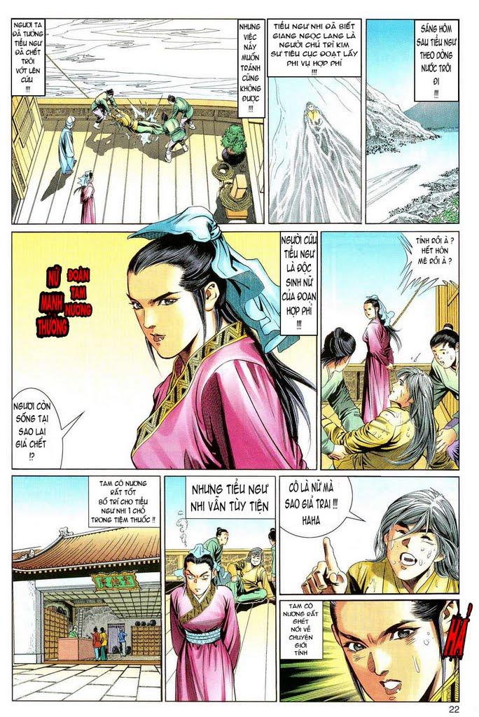 Song Hùng Kỳ Hiệp Chapter 37 - Trang 2