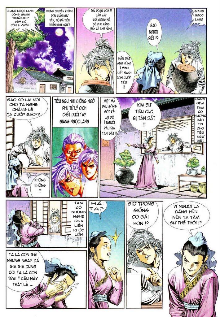 Song Hùng Kỳ Hiệp Chapter 37 - Trang 2