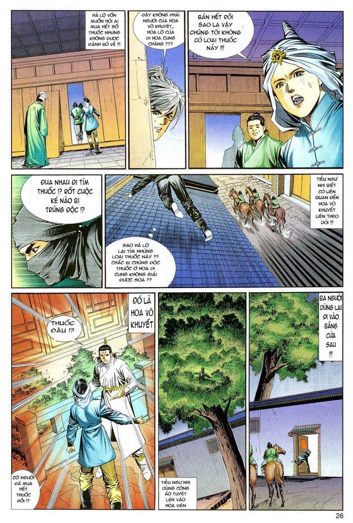 Song Hùng Kỳ Hiệp Chapter 37 - Trang 2