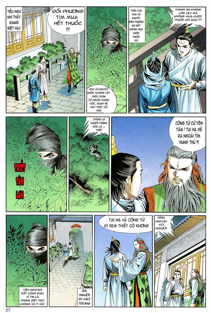 Song Hùng Kỳ Hiệp Chapter 37 - Trang 2
