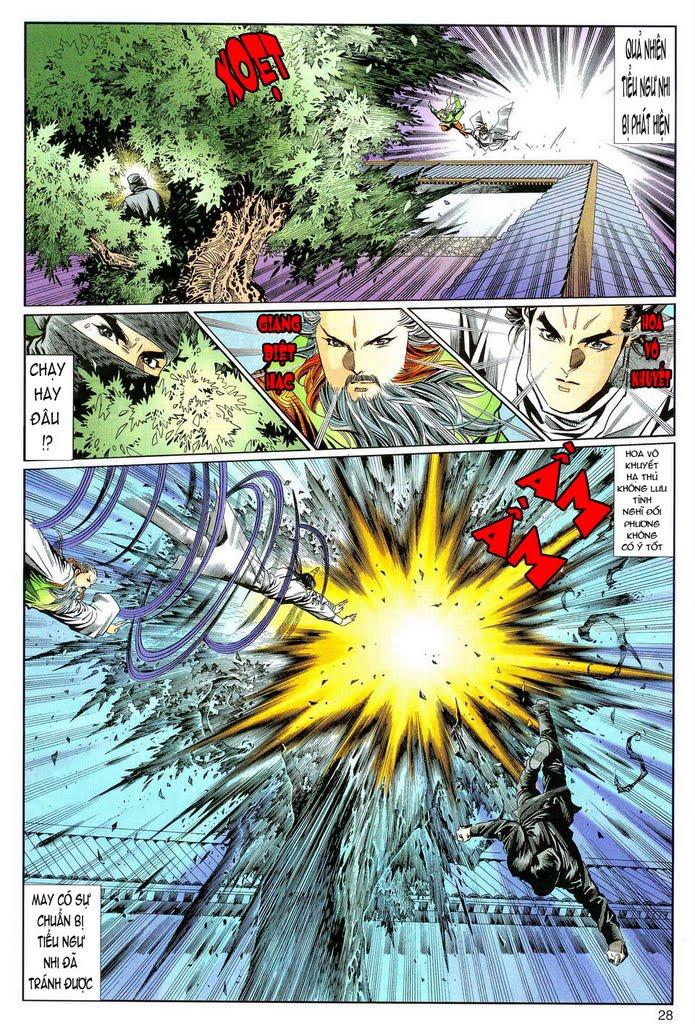 Song Hùng Kỳ Hiệp Chapter 37 - Trang 2
