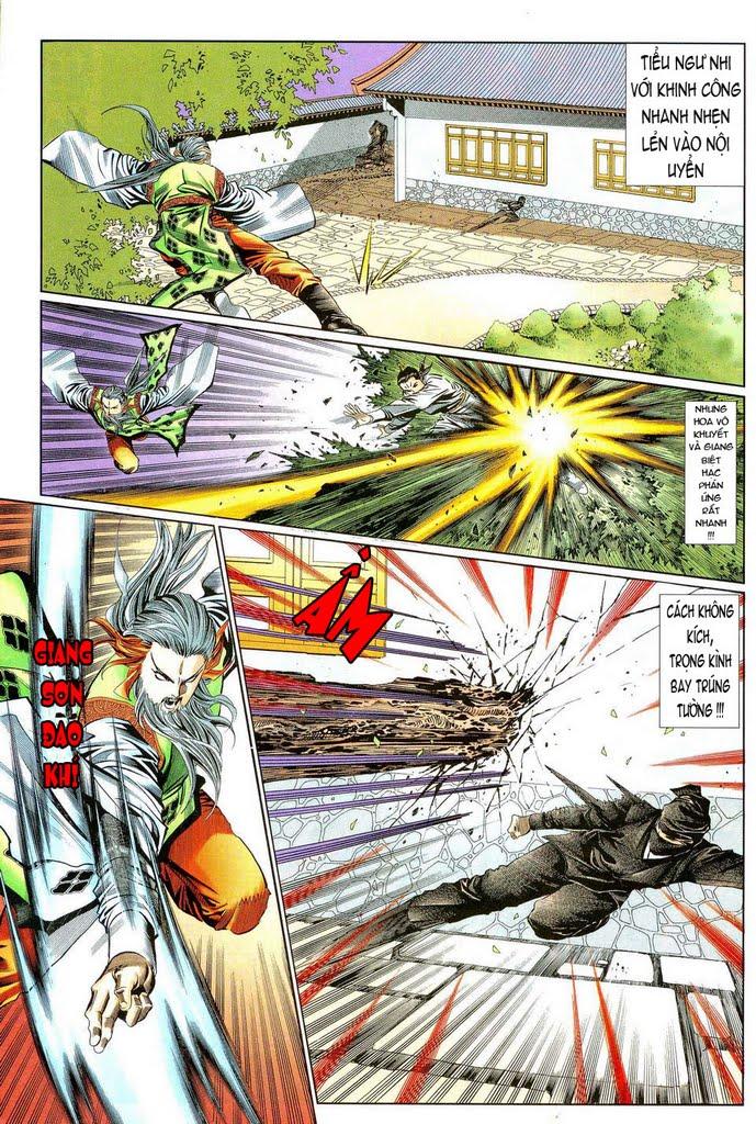 Song Hùng Kỳ Hiệp Chapter 37 - Trang 2