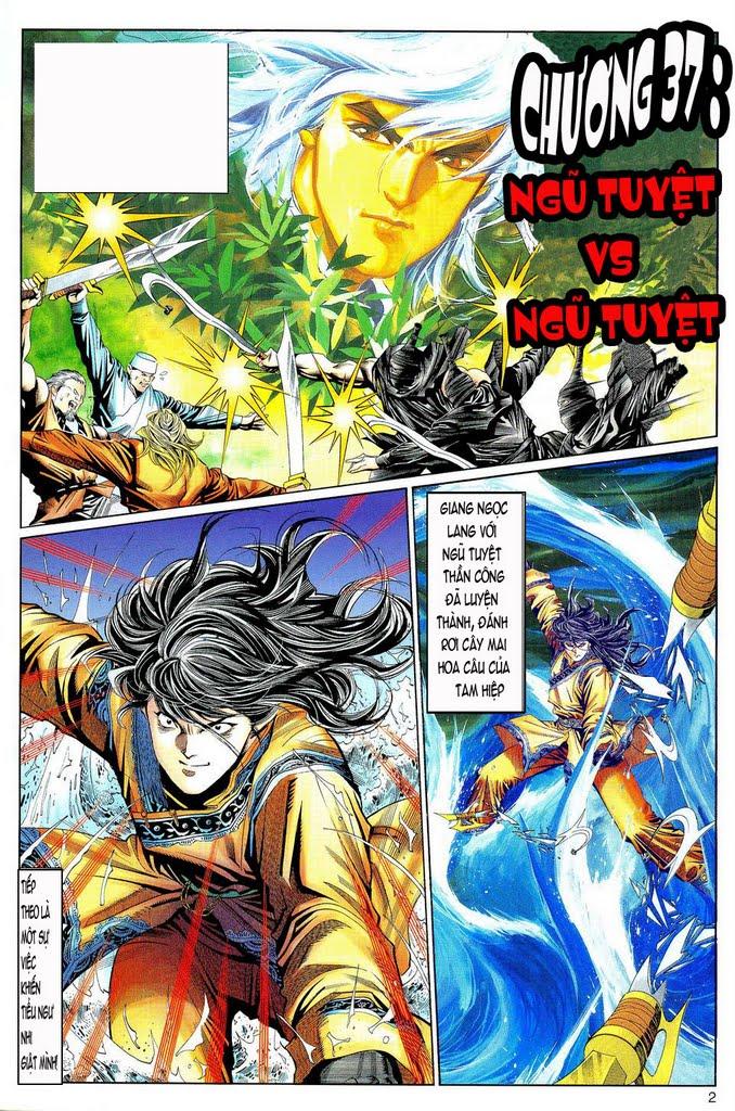 Song Hùng Kỳ Hiệp Chapter 37 - Trang 2