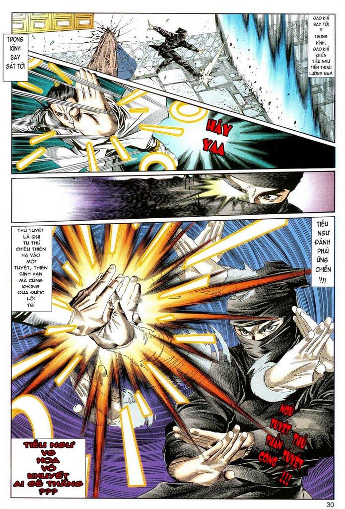 Song Hùng Kỳ Hiệp Chapter 37 - Trang 2