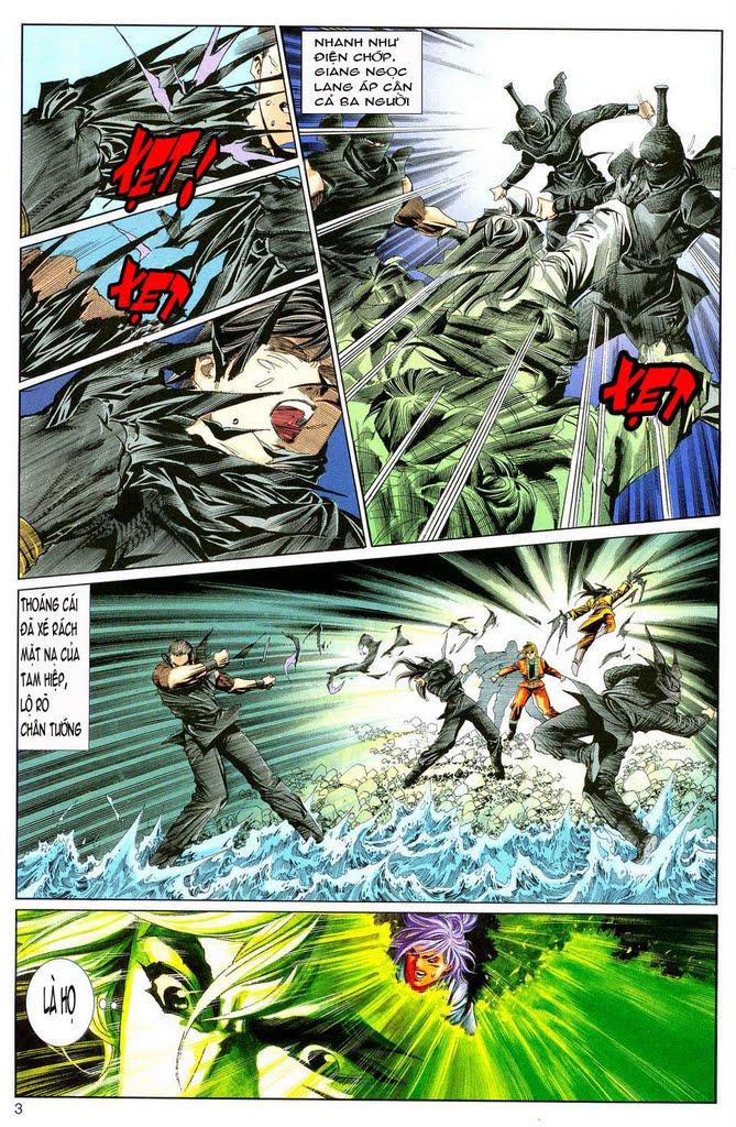 Song Hùng Kỳ Hiệp Chapter 37 - Trang 2