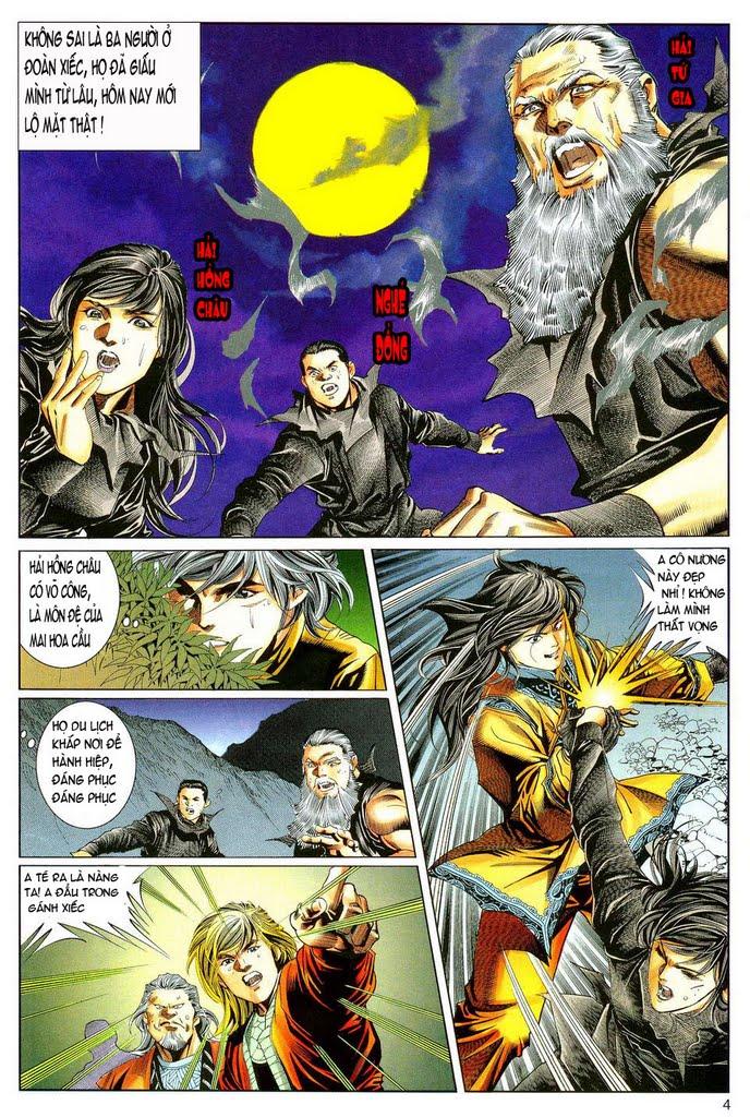 Song Hùng Kỳ Hiệp Chapter 37 - Trang 2