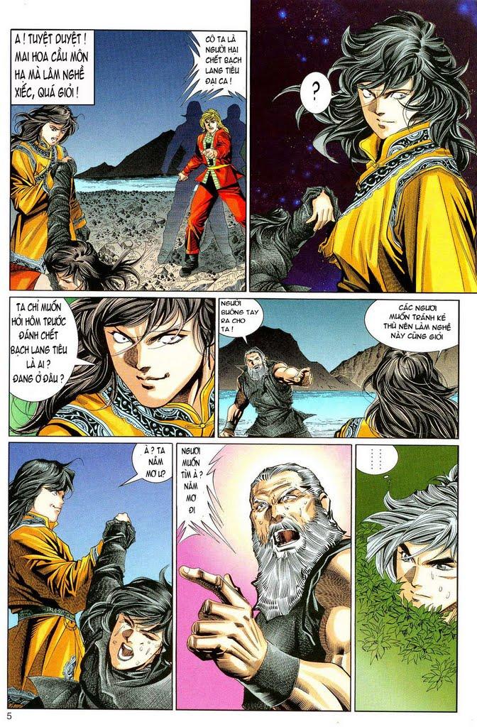 Song Hùng Kỳ Hiệp Chapter 37 - Trang 2