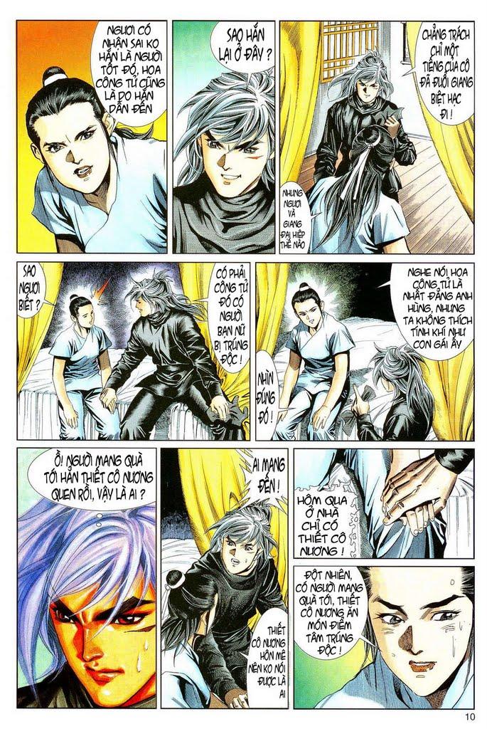 Song Hùng Kỳ Hiệp Chapter 38 - Trang 2