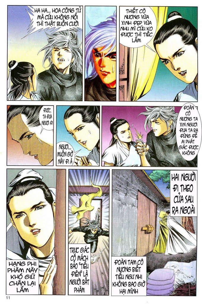 Song Hùng Kỳ Hiệp Chapter 38 - Trang 2