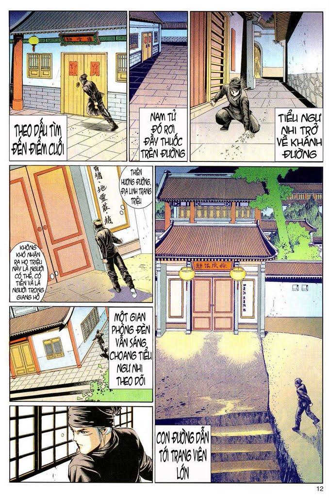 Song Hùng Kỳ Hiệp Chapter 38 - Trang 2