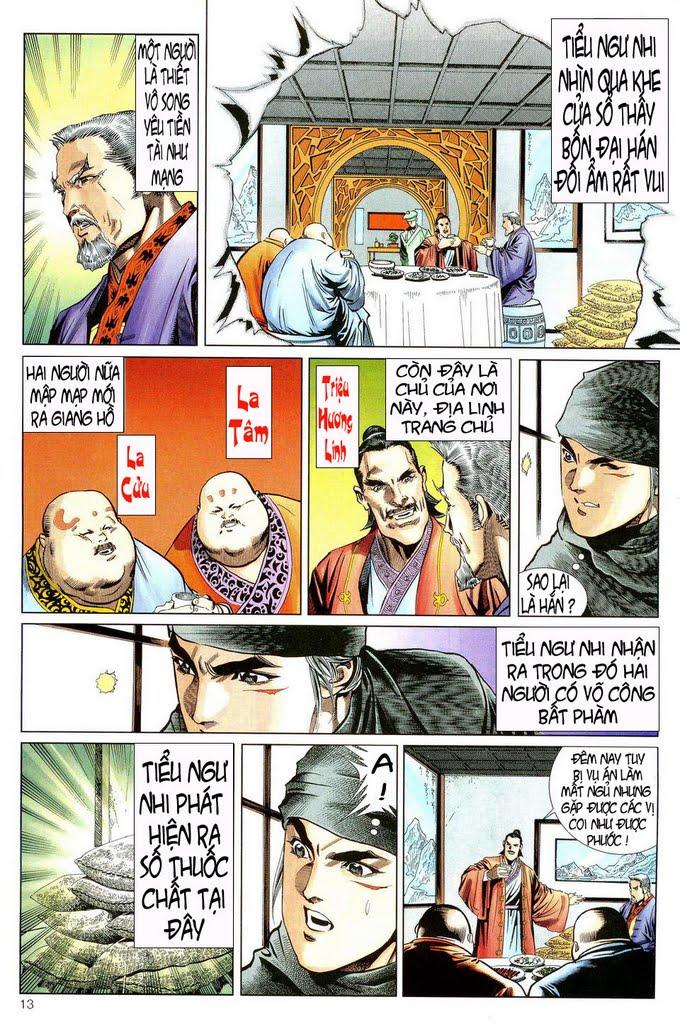 Song Hùng Kỳ Hiệp Chapter 38 - Trang 2