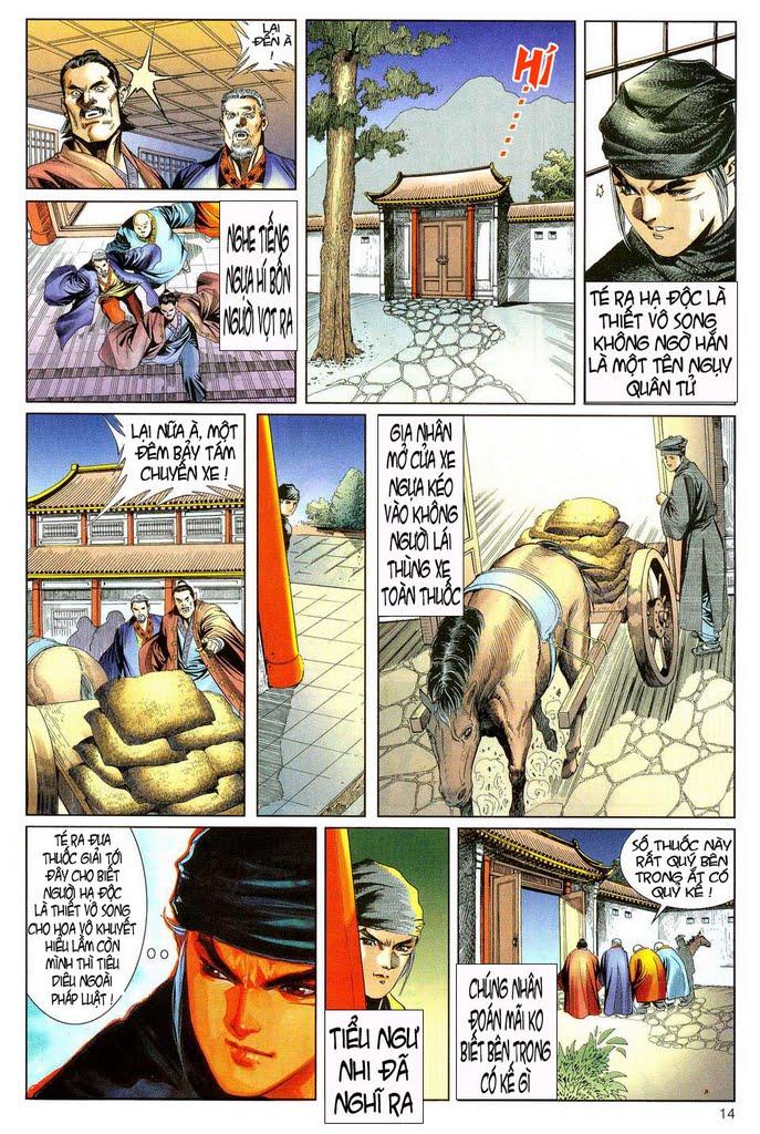 Song Hùng Kỳ Hiệp Chapter 38 - Trang 2
