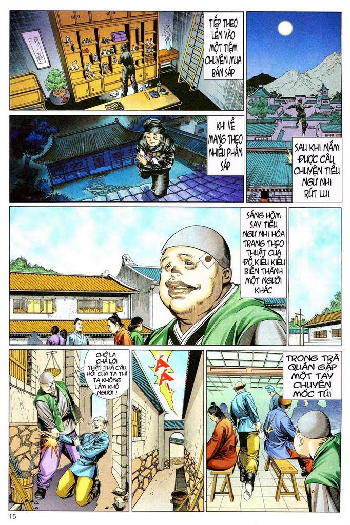 Song Hùng Kỳ Hiệp Chapter 38 - Trang 2