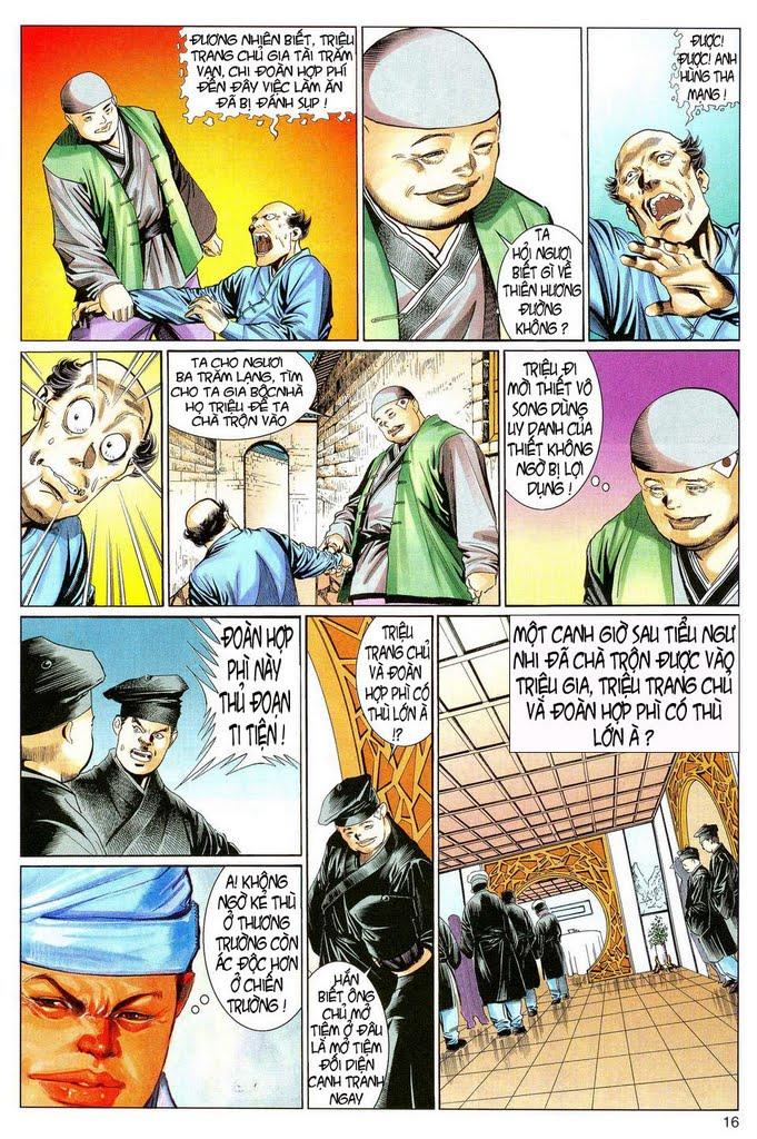 Song Hùng Kỳ Hiệp Chapter 38 - Trang 2