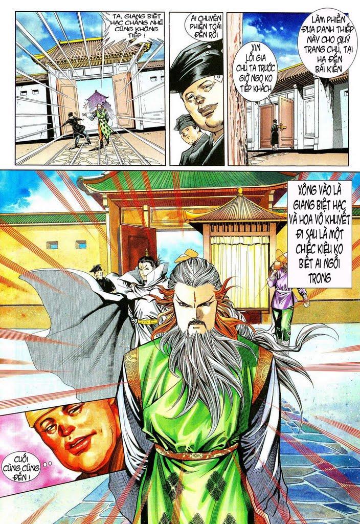 Song Hùng Kỳ Hiệp Chapter 38 - Trang 2