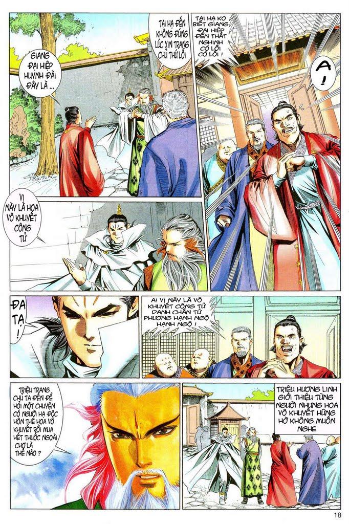 Song Hùng Kỳ Hiệp Chapter 38 - Trang 2