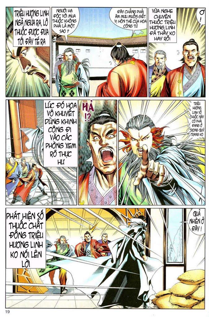 Song Hùng Kỳ Hiệp Chapter 38 - Trang 2