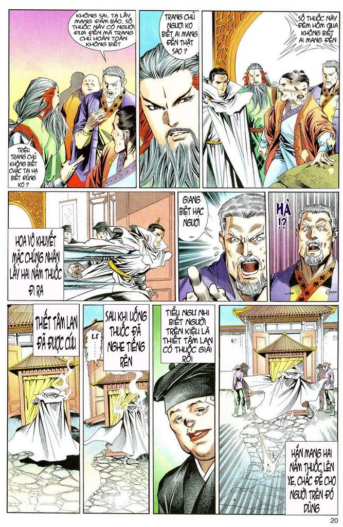 Song Hùng Kỳ Hiệp Chapter 38 - Trang 2