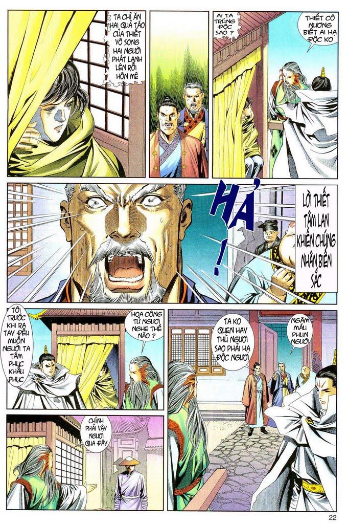 Song Hùng Kỳ Hiệp Chapter 38 - Trang 2