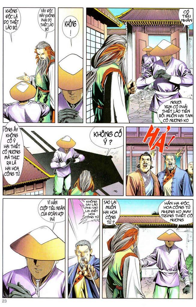 Song Hùng Kỳ Hiệp Chapter 38 - Trang 2