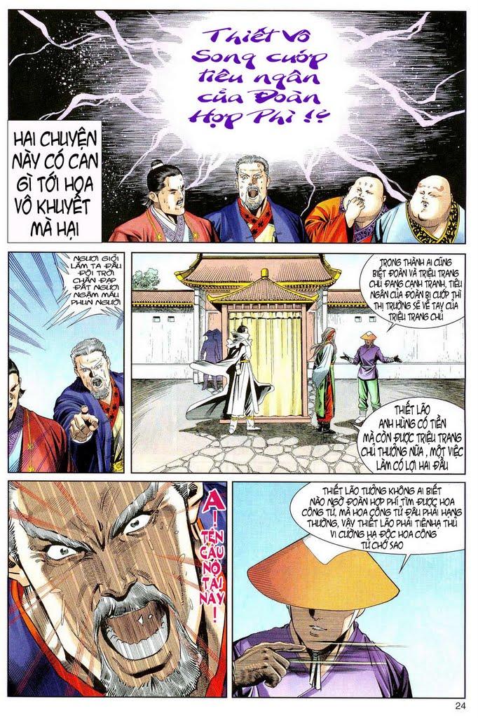 Song Hùng Kỳ Hiệp Chapter 38 - Trang 2