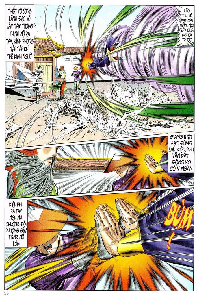 Song Hùng Kỳ Hiệp Chapter 38 - Trang 2