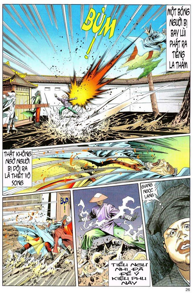 Song Hùng Kỳ Hiệp Chapter 38 - Trang 2