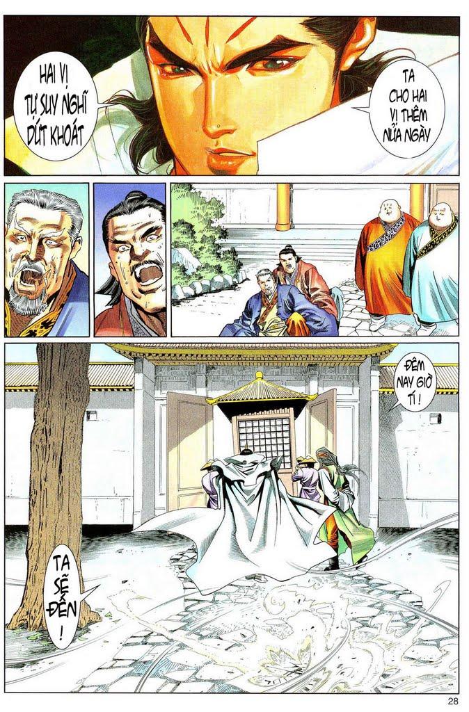 Song Hùng Kỳ Hiệp Chapter 38 - Trang 2