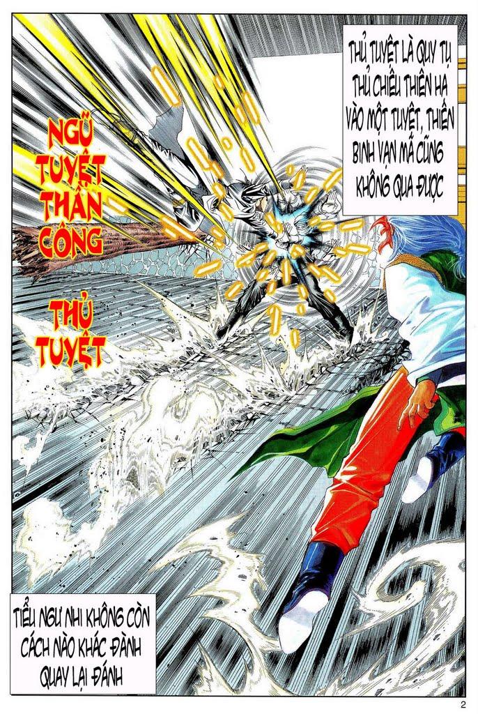 Song Hùng Kỳ Hiệp Chapter 38 - Trang 2