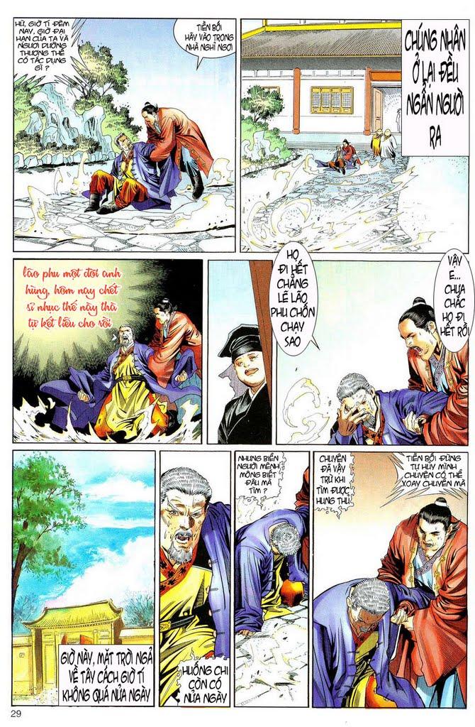 Song Hùng Kỳ Hiệp Chapter 38 - Trang 2