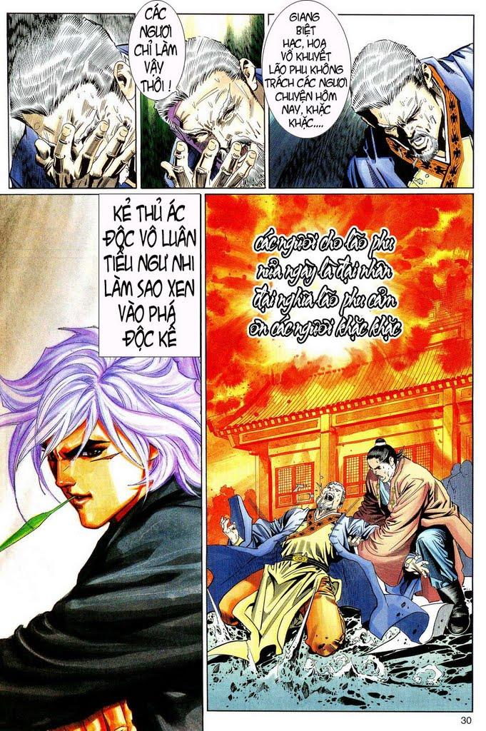 Song Hùng Kỳ Hiệp Chapter 38 - Trang 2