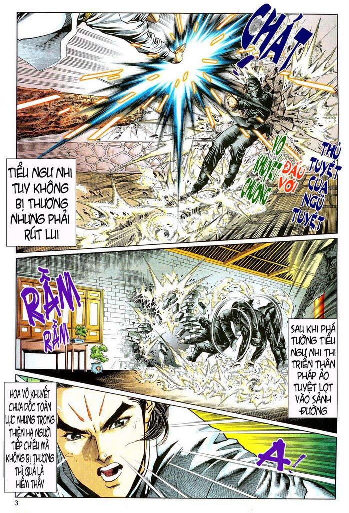 Song Hùng Kỳ Hiệp Chapter 38 - Trang 2