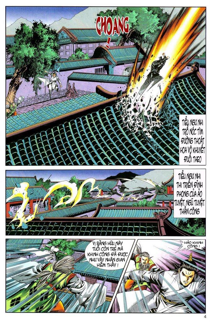 Song Hùng Kỳ Hiệp Chapter 38 - Trang 2