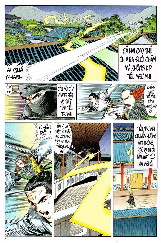 Song Hùng Kỳ Hiệp Chapter 38 - Trang 2