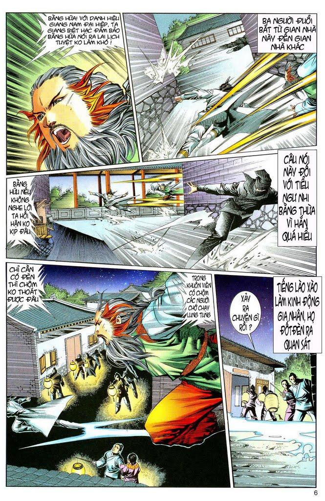 Song Hùng Kỳ Hiệp Chapter 38 - Trang 2