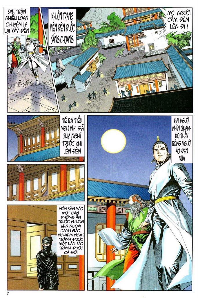 Song Hùng Kỳ Hiệp Chapter 38 - Trang 2