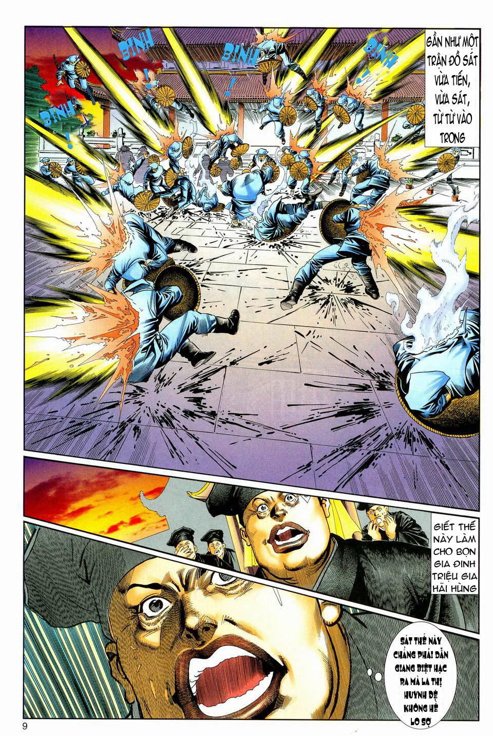 Song Hùng Kỳ Hiệp Chapter 39 - Trang 2